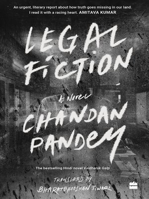 cover image of Legal Fiction